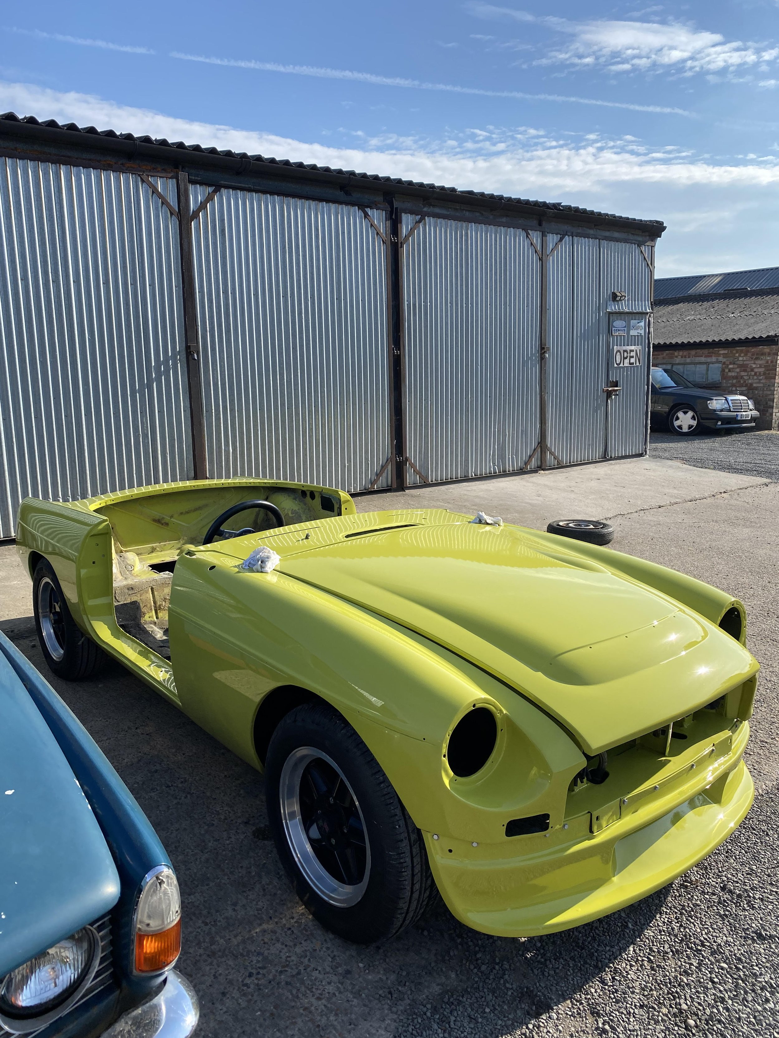 classic car restoration