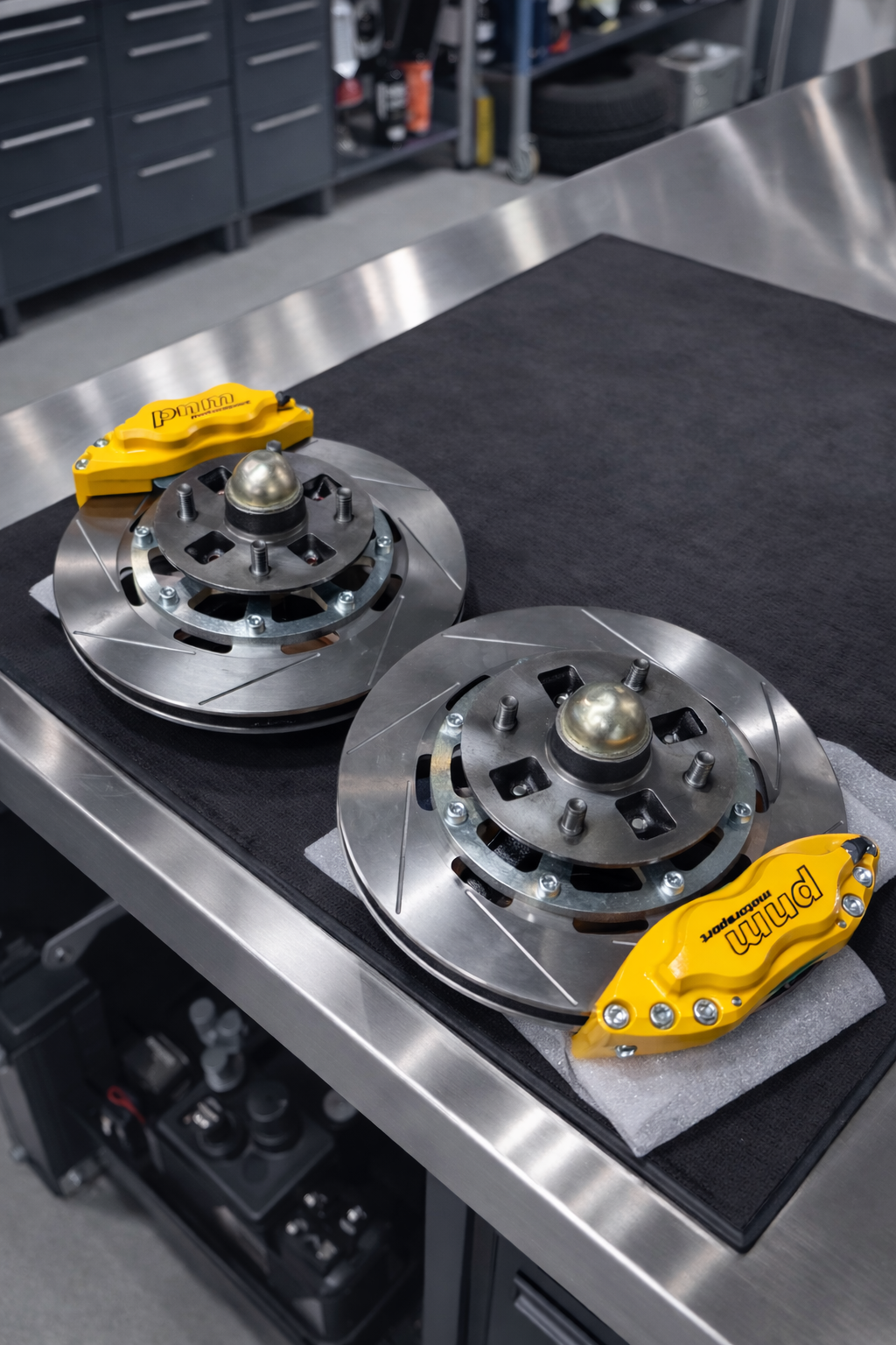 Lotus racing brakes fitted at concours classics Suffolk