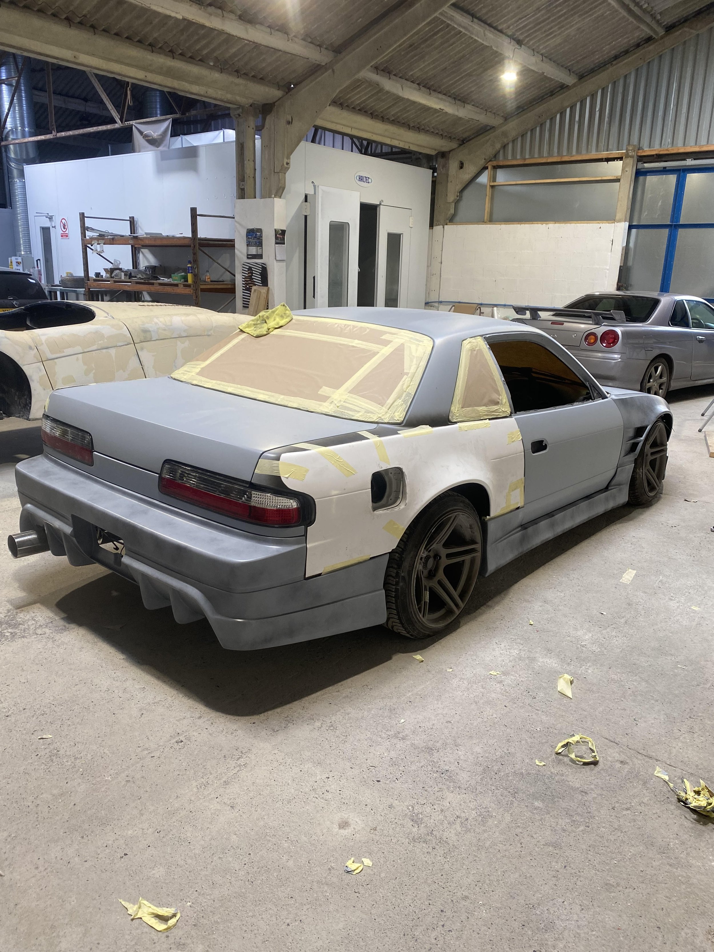 classic car restoration