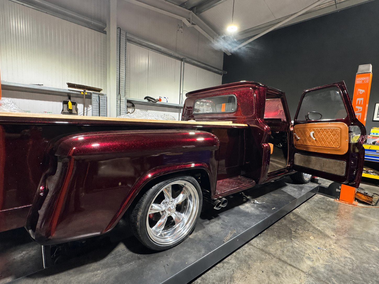 C10 hotrod restomod