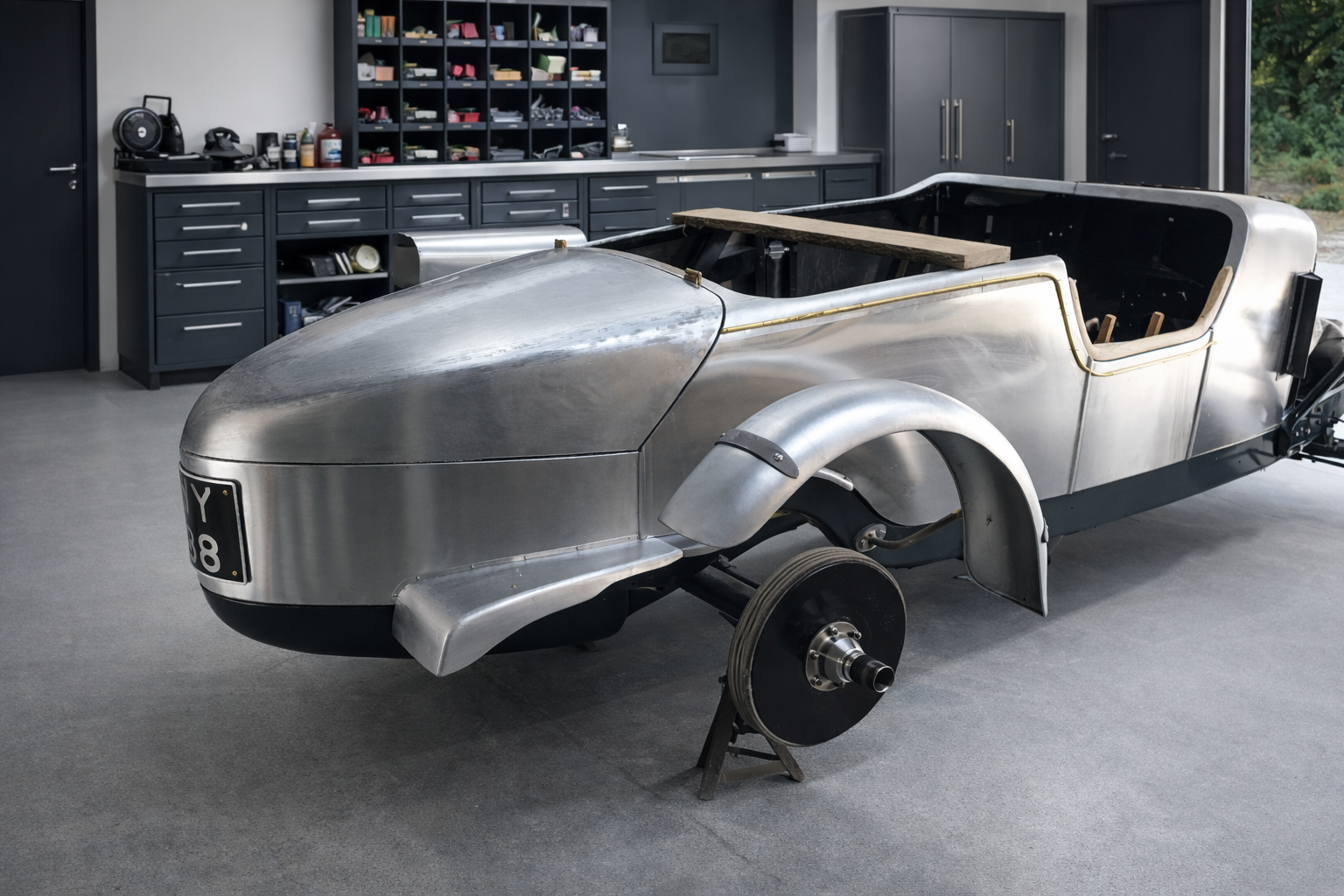 Tabbot body english wheel coachwork