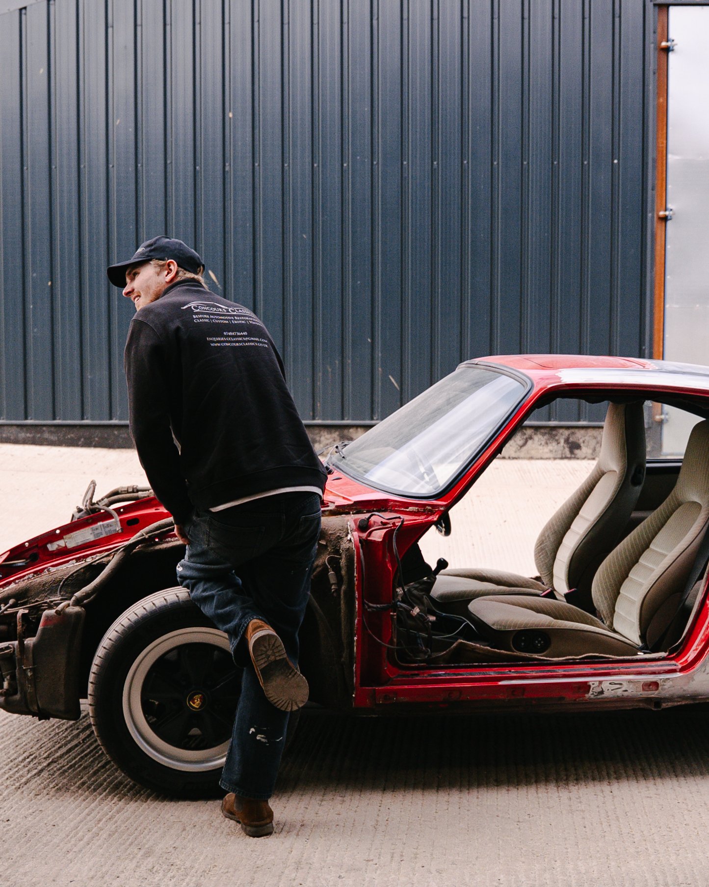 Porsche 911 Carrera Restoration