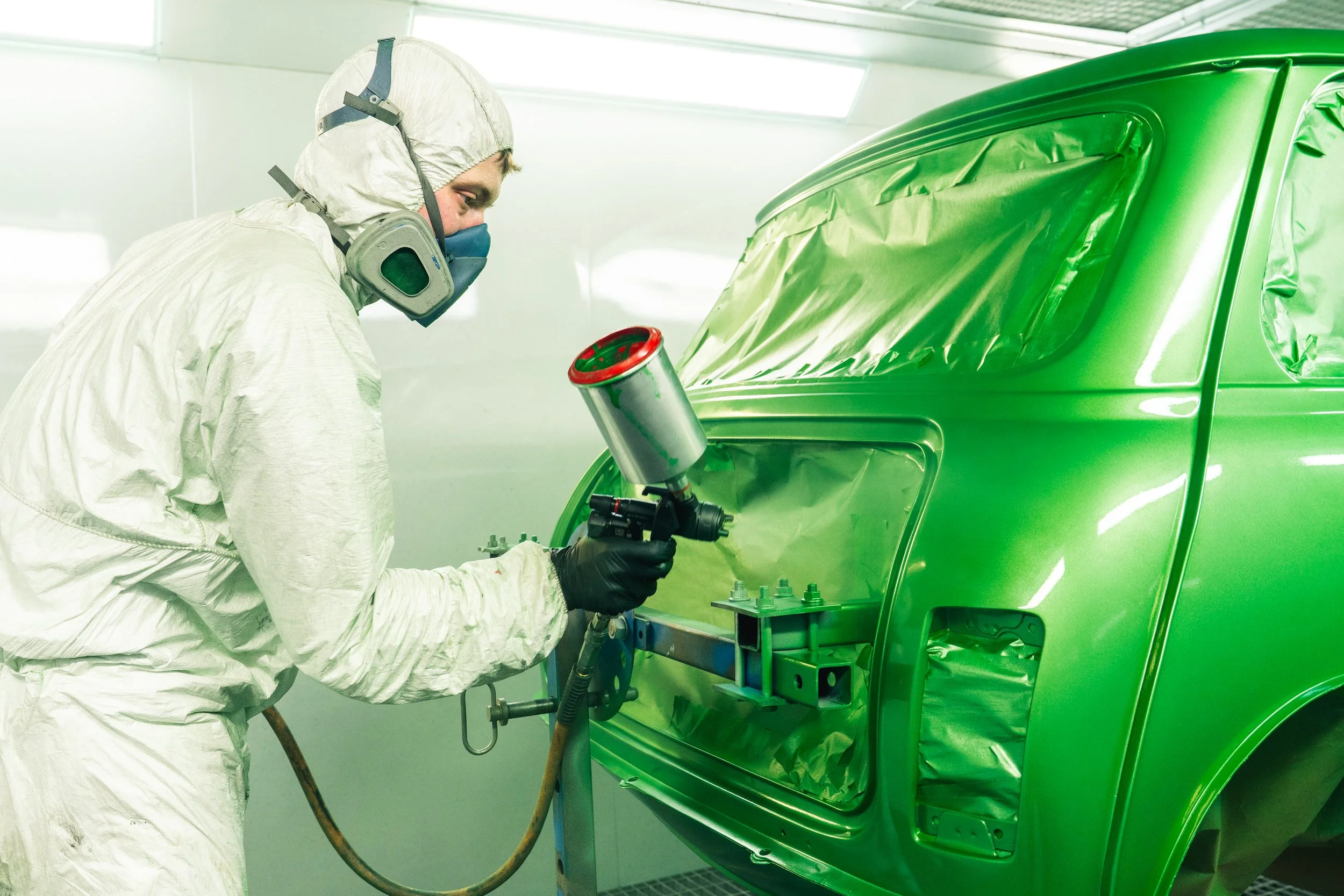 Classic Mini Respray