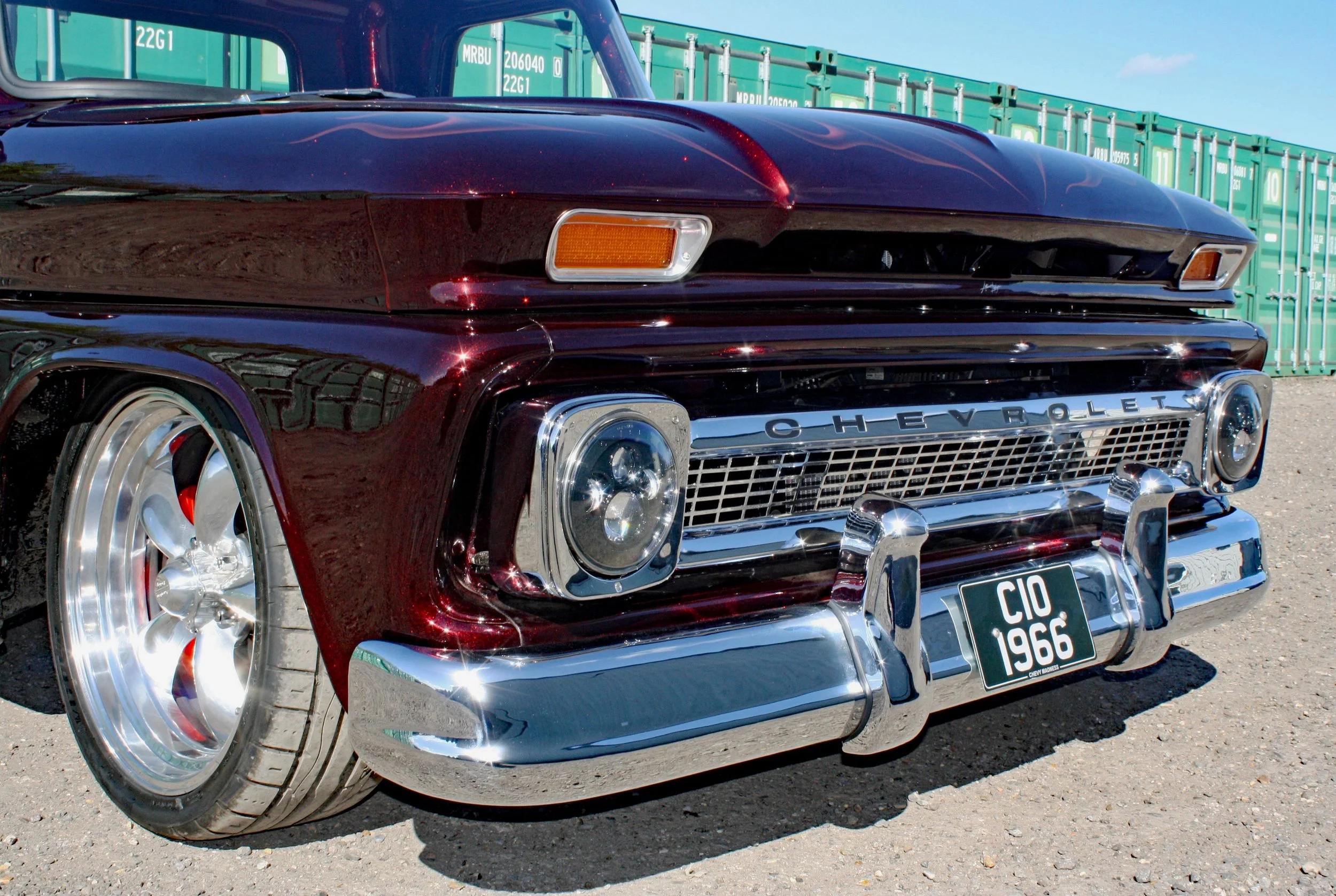Custom Chevrolet C10