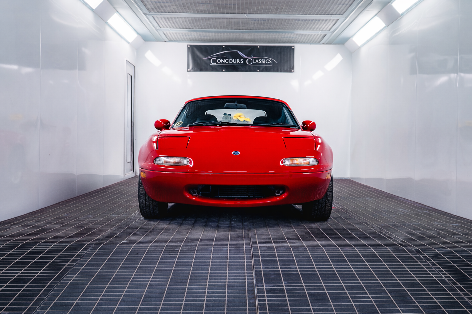 Fully Restored MX5