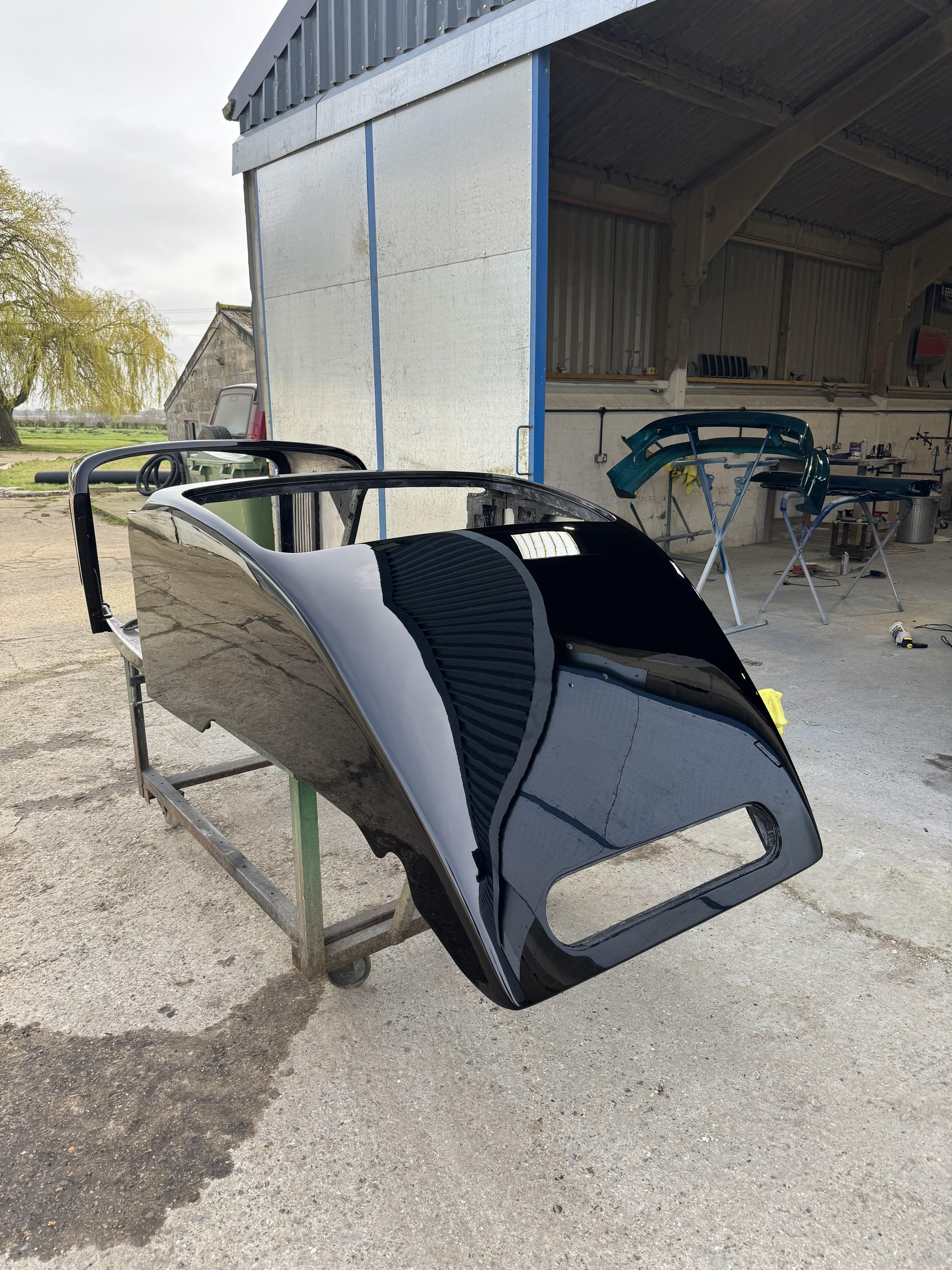 classic car restoration