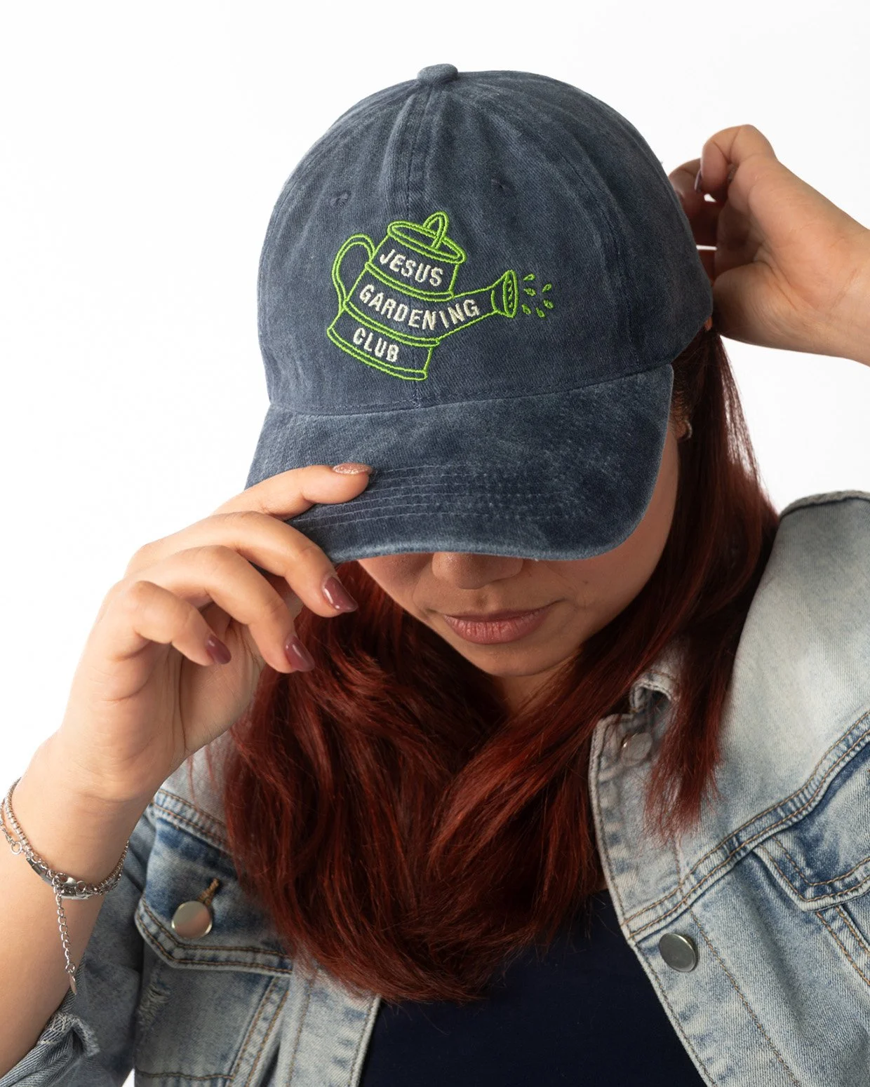 Jesus Gardening Club Cap