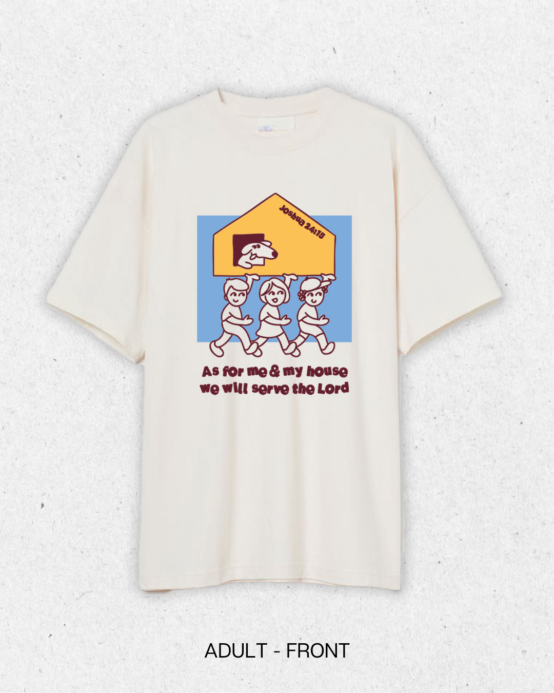 'Me & My House' T-Shirt [Adult]