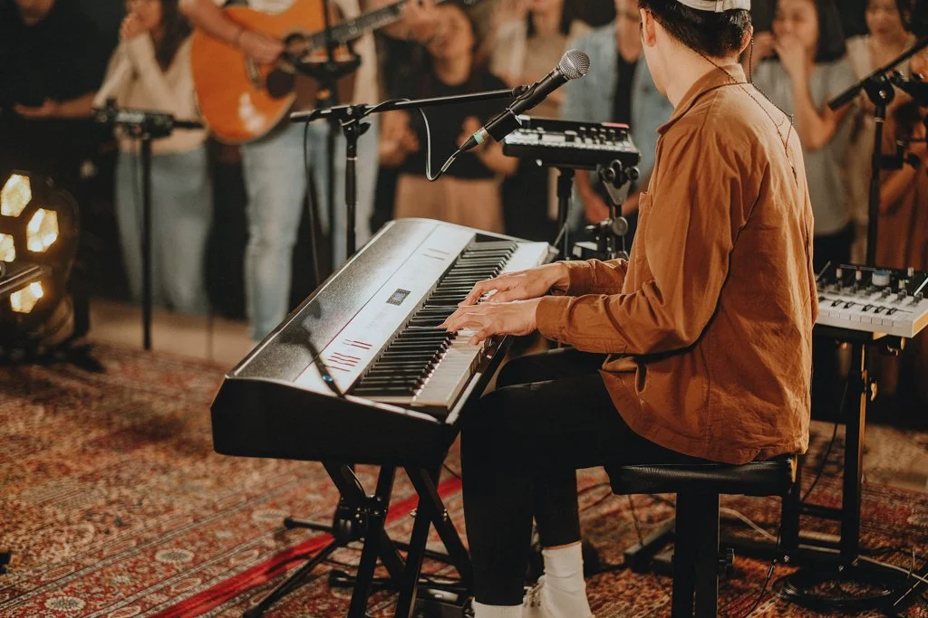 Keyboard course at Awaken Generation