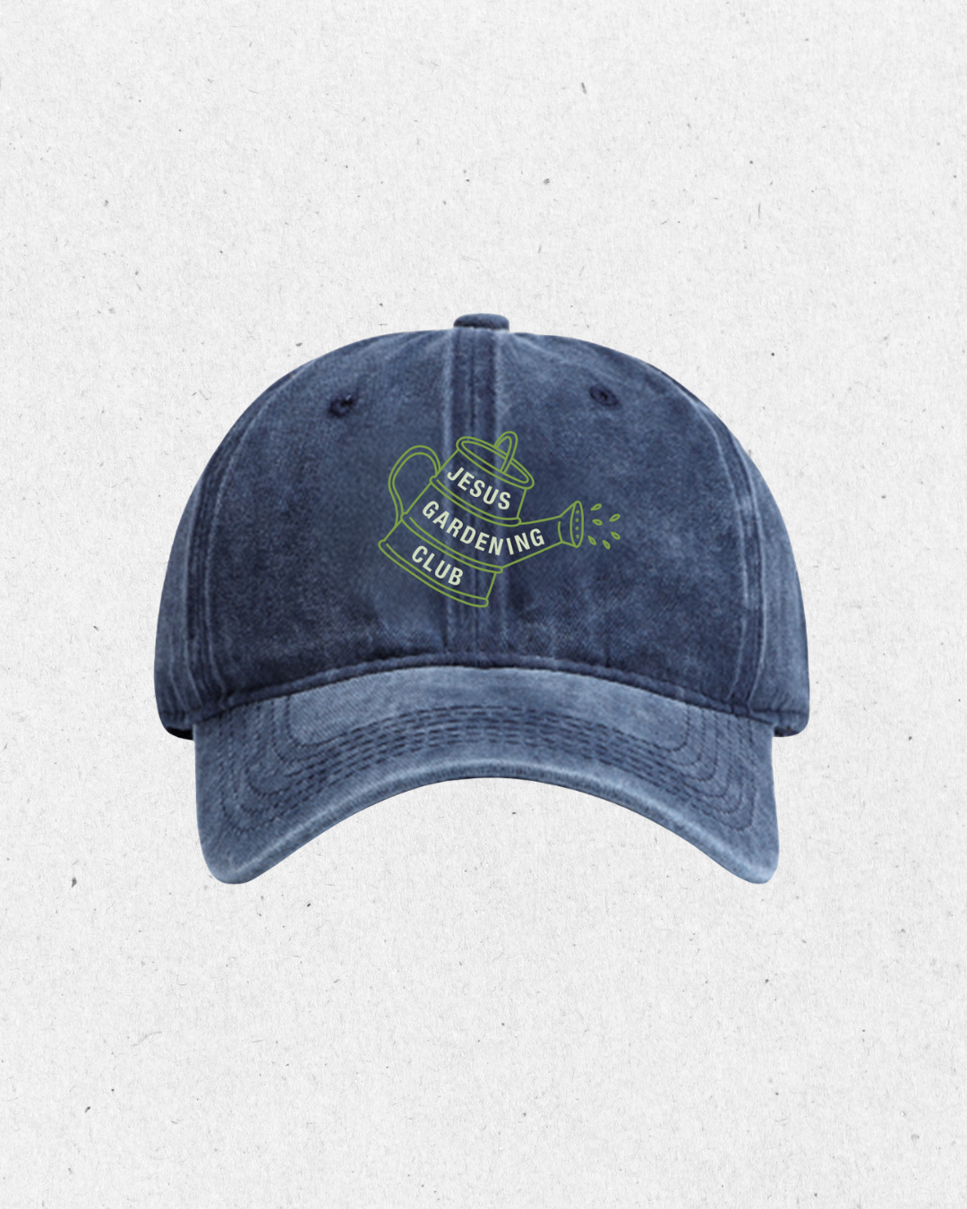 Jesus Gardening Club Cap