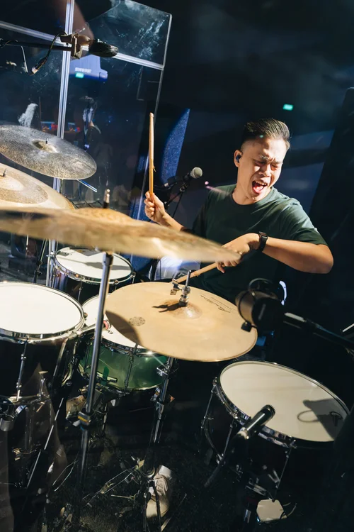 Drums course at Awaken Generation