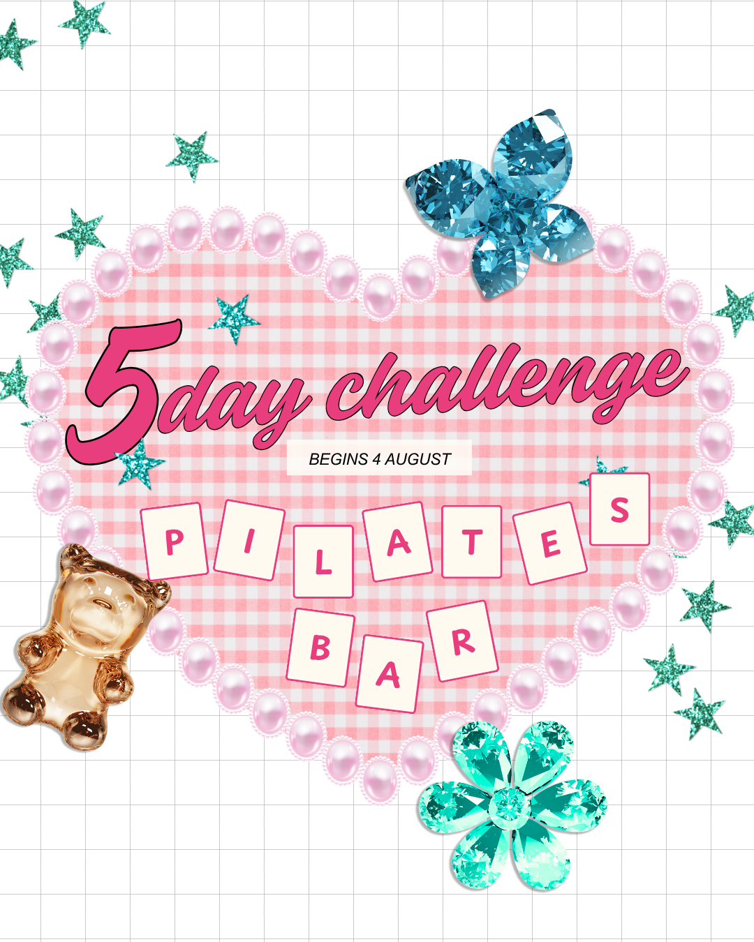 PILATES BAR 5 day challenge - 2025 