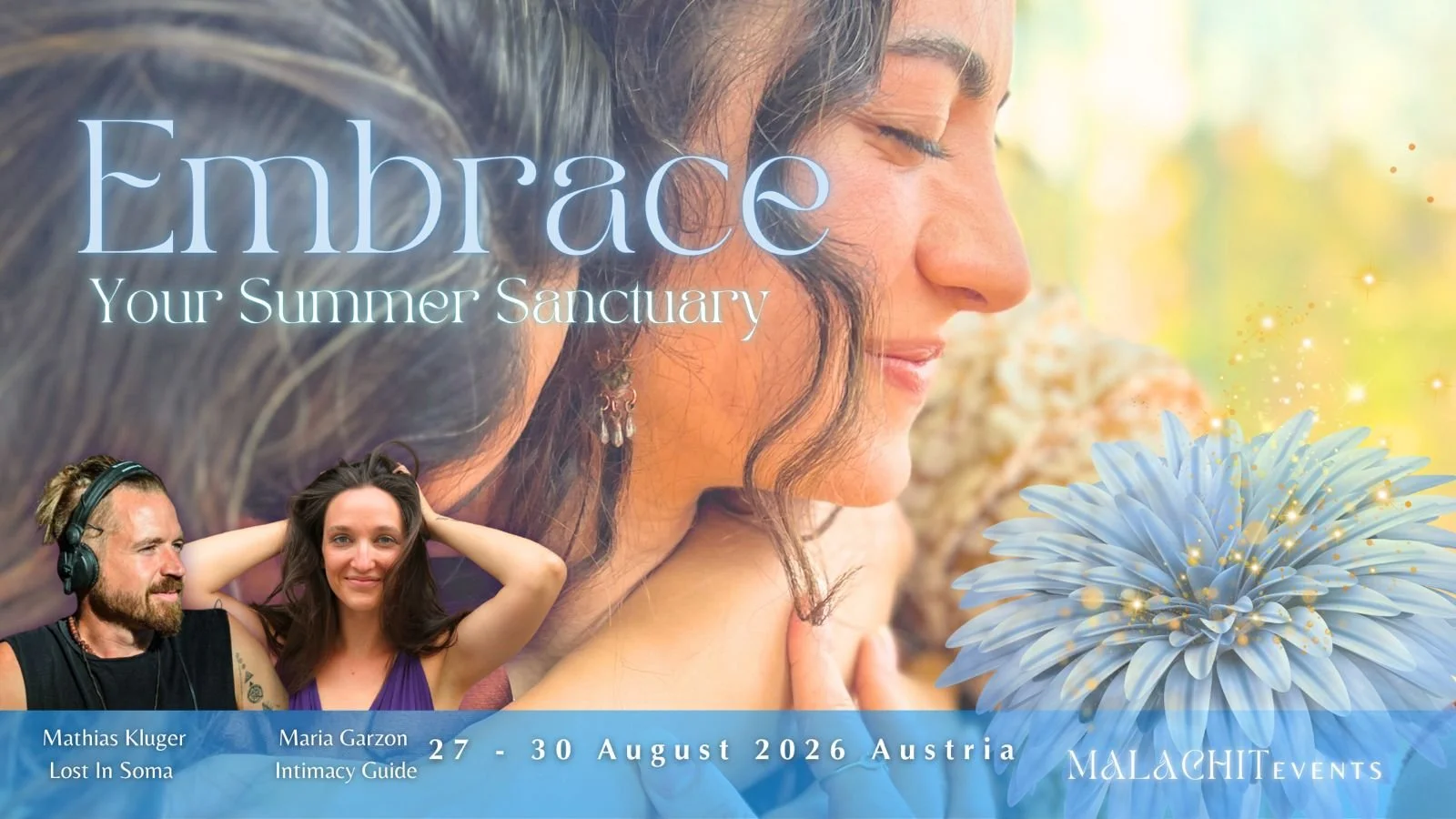 'Embrace Your Summer Sanctuary' in Österreich vom 14. bis 17. August 2025.