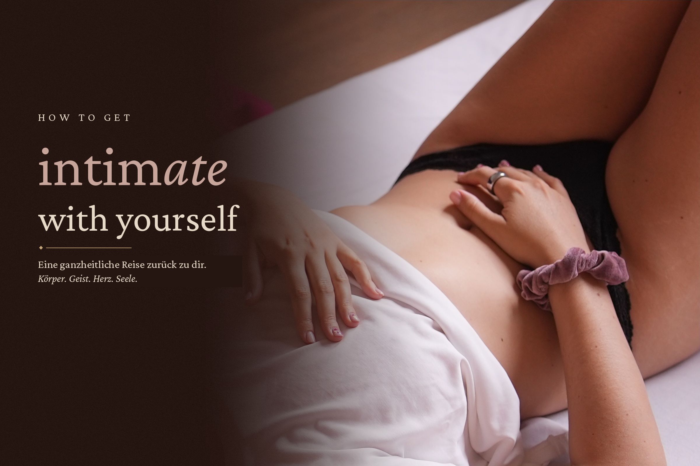 Online Kurs How to get intimate with yourself