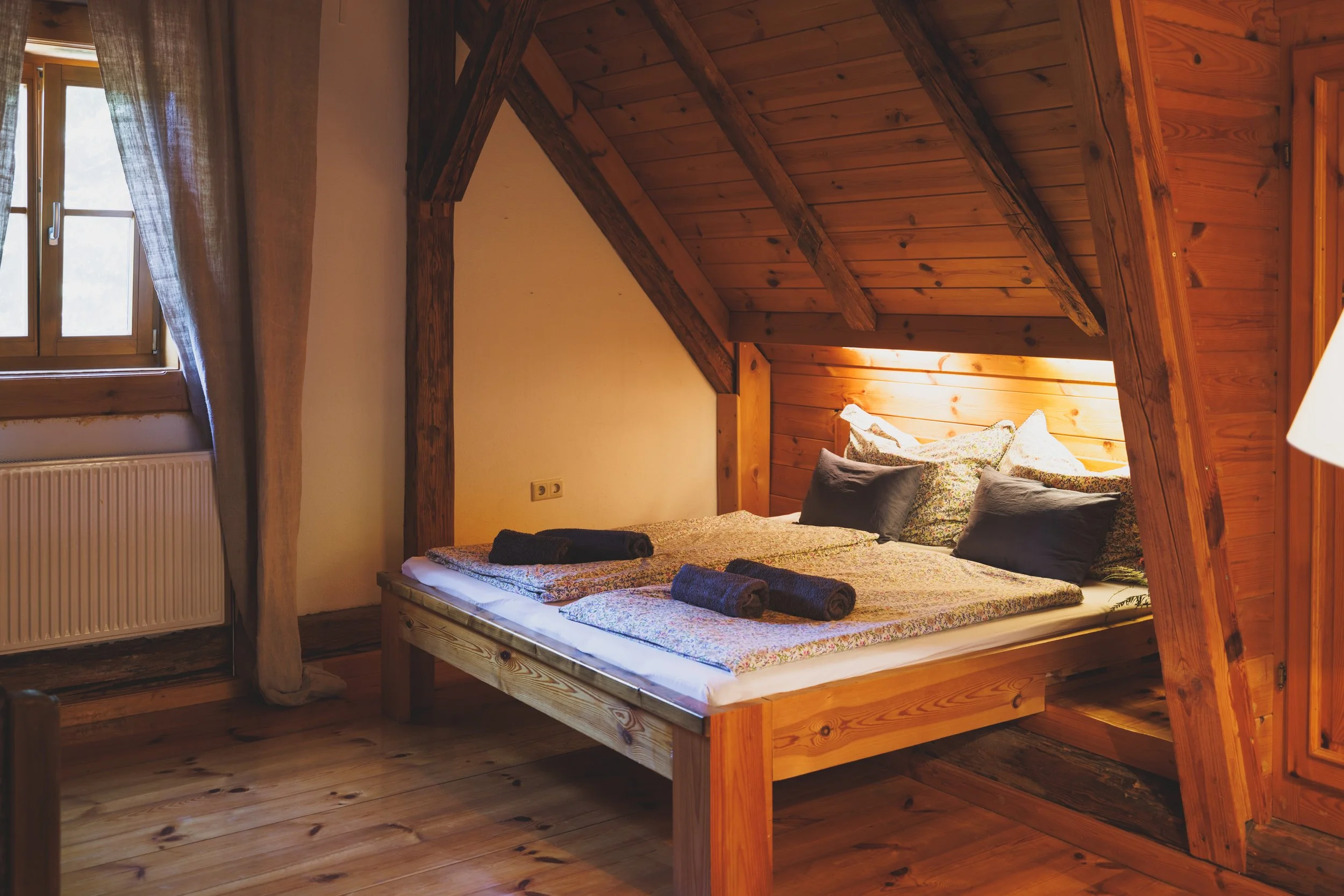 4-Bett Zimmer