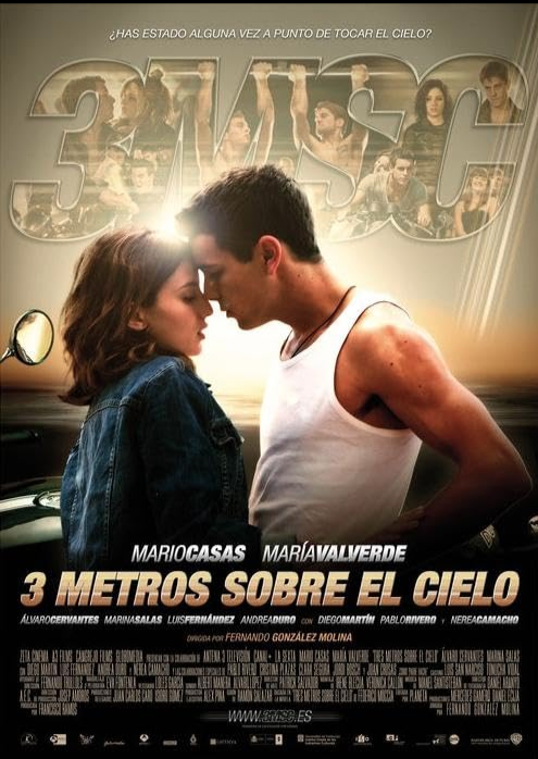 THREE STEPS ABOVE HEAVEN. Making of editor