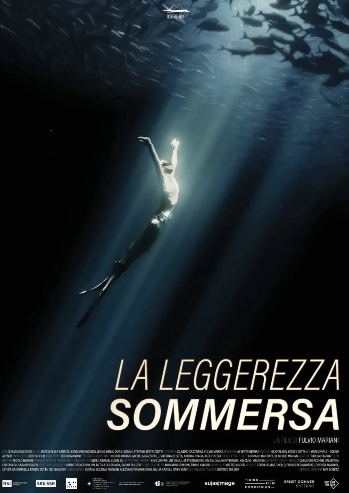 La Leggerezza Sommersa
Feature documentary
Editor