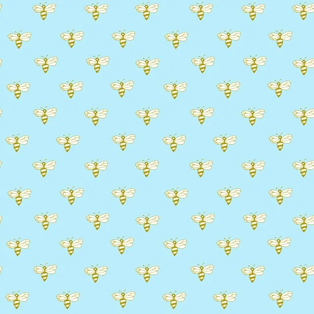 Resized Mini Bees in the sky.jpg