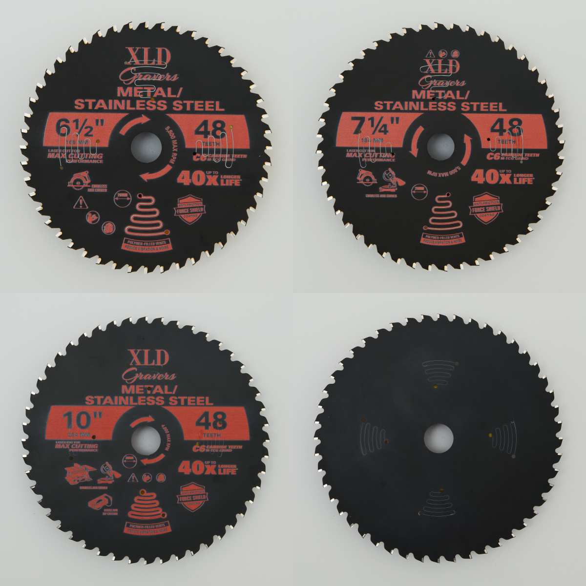 Metal / Stainless Steel TCT Saw Blade