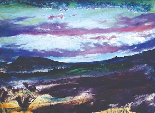 Dawn towards the Coast