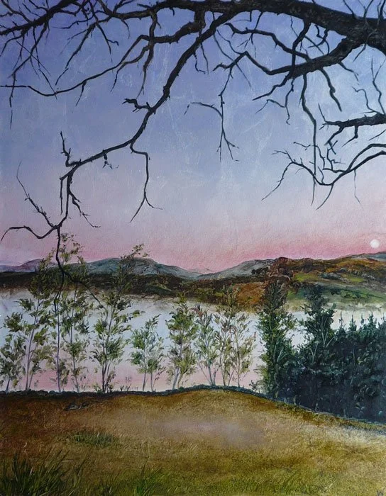 Dawn Mist April
