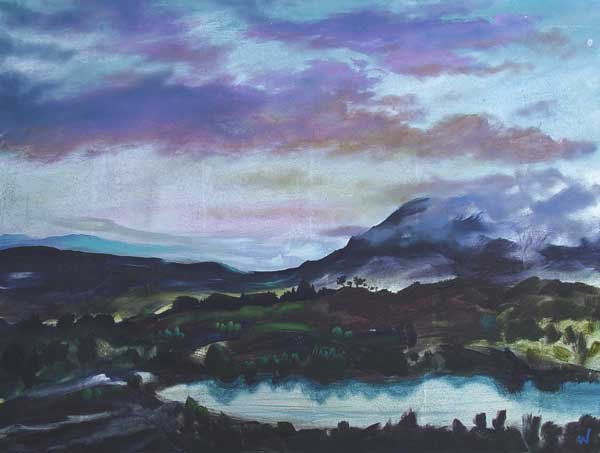 Dawn by the Lake