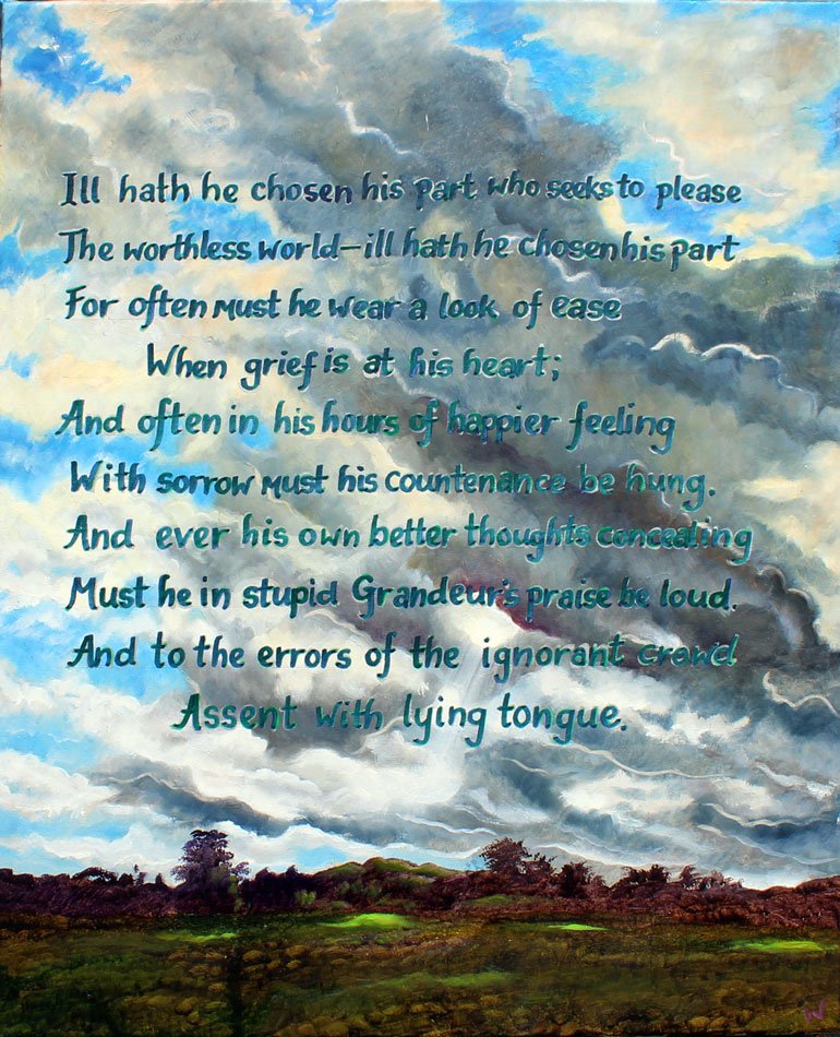 Upcountry 1 - Michaelangelo's lament