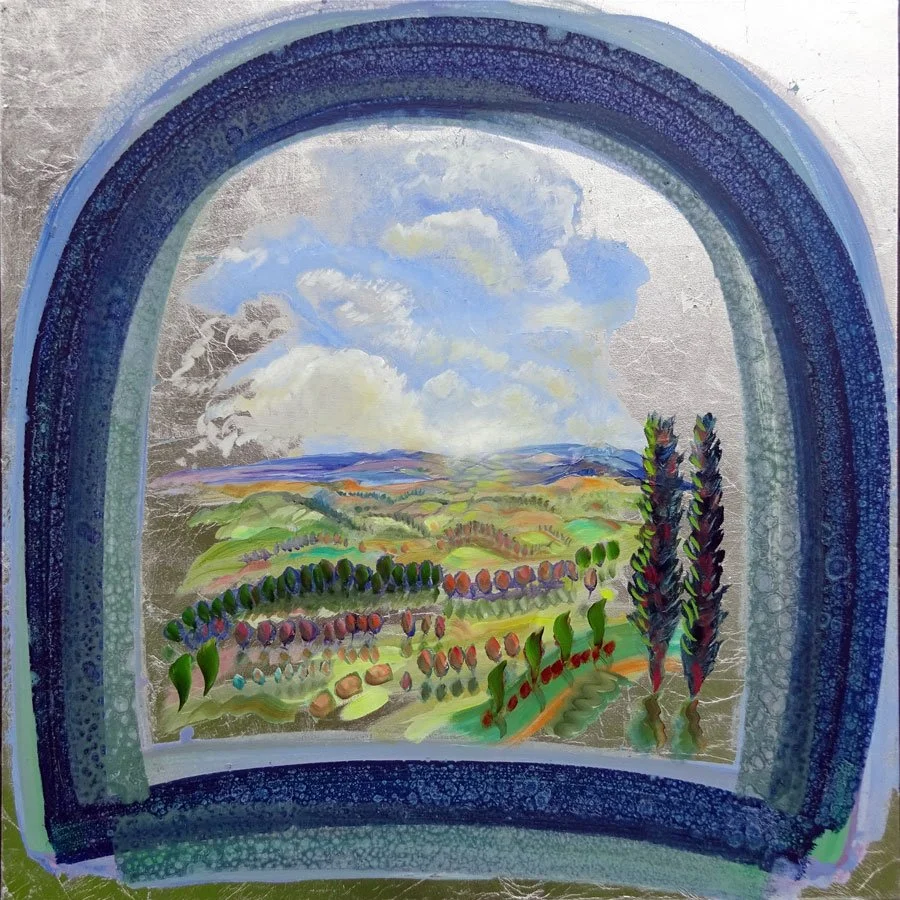 Evening in Umbria