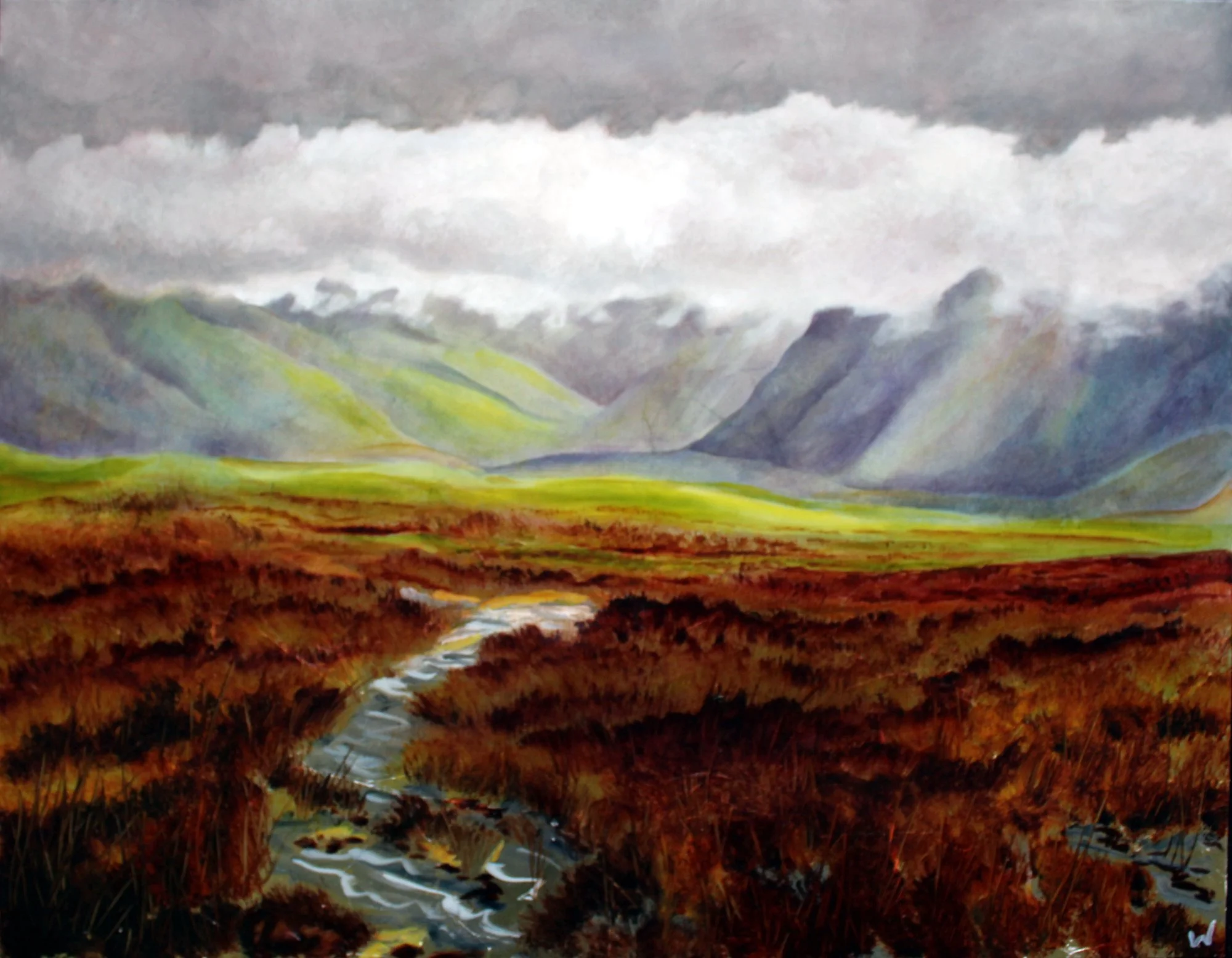 Valleys of the North and West