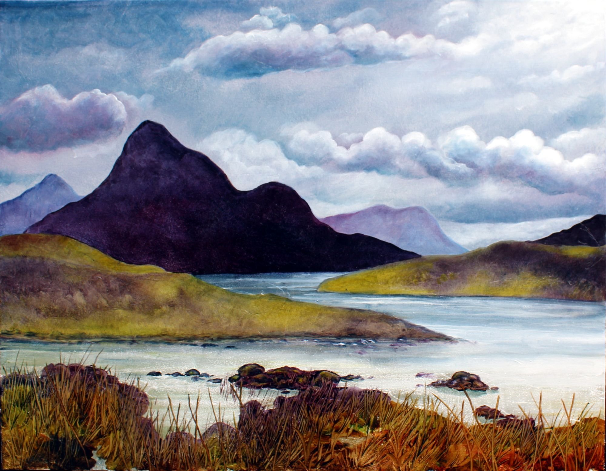 Northwest of Ullapool June 26