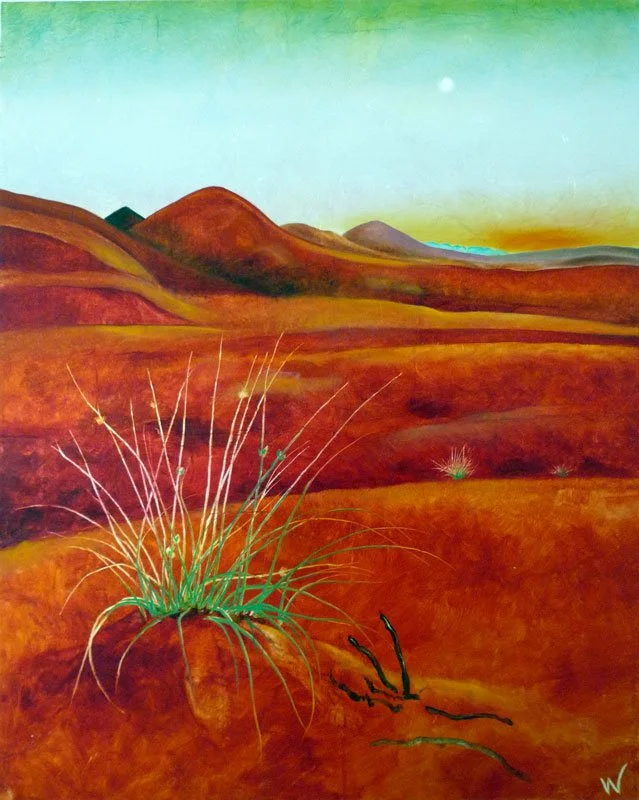 Dawn in the Fertile Desert