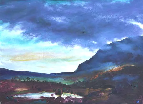 Dawn from the High Road