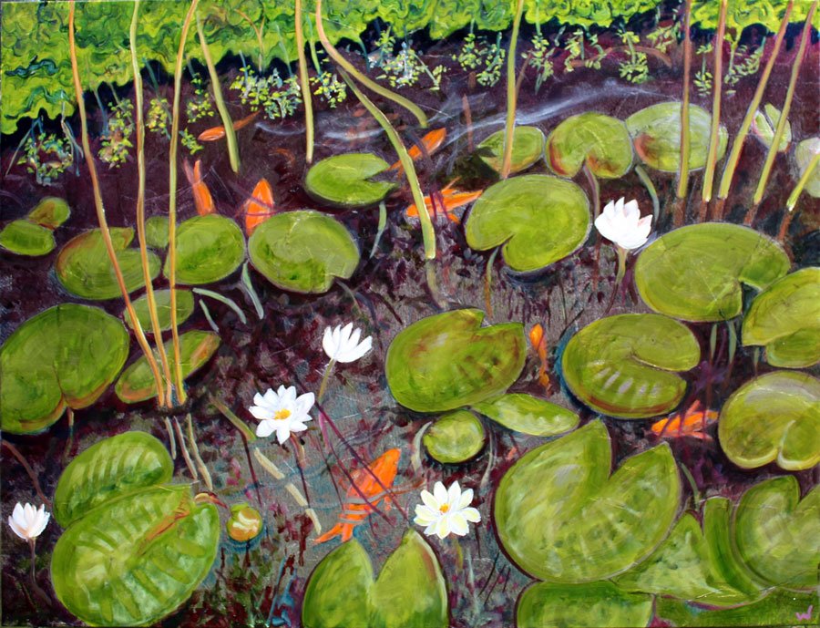 Our Summer Pond