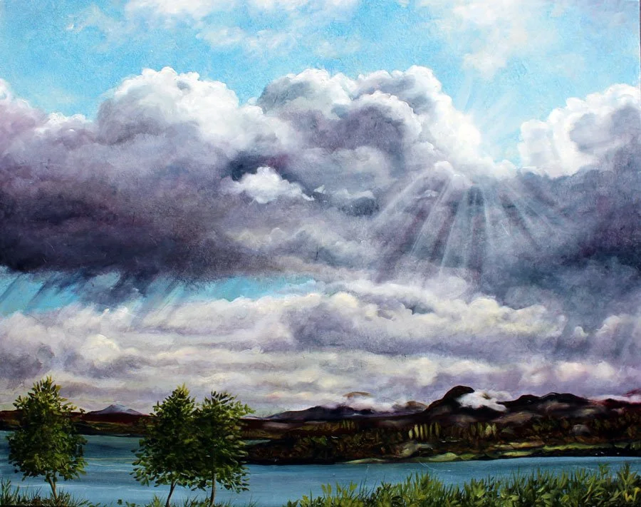 Summer Morning West