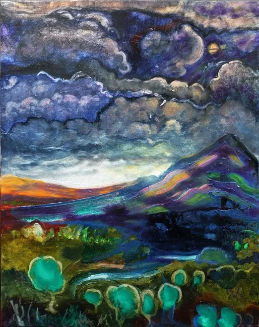 On Callary Bog