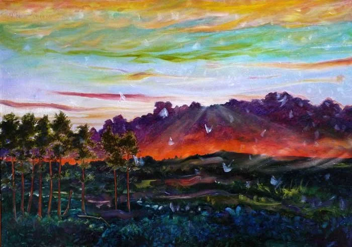 Dawn Before Snow