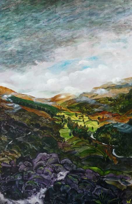 Leaving Glenmacnass