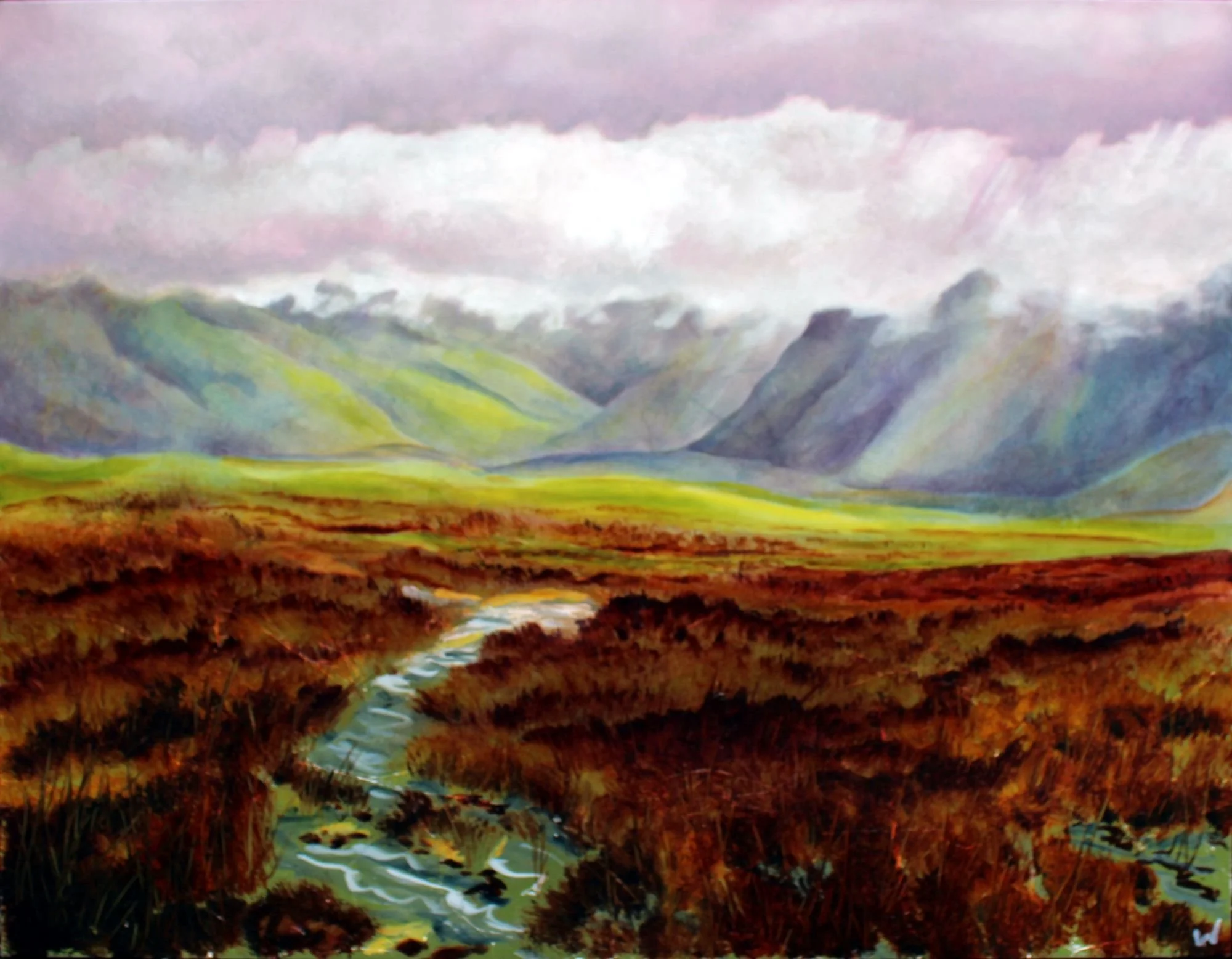 Valleys of the North and West