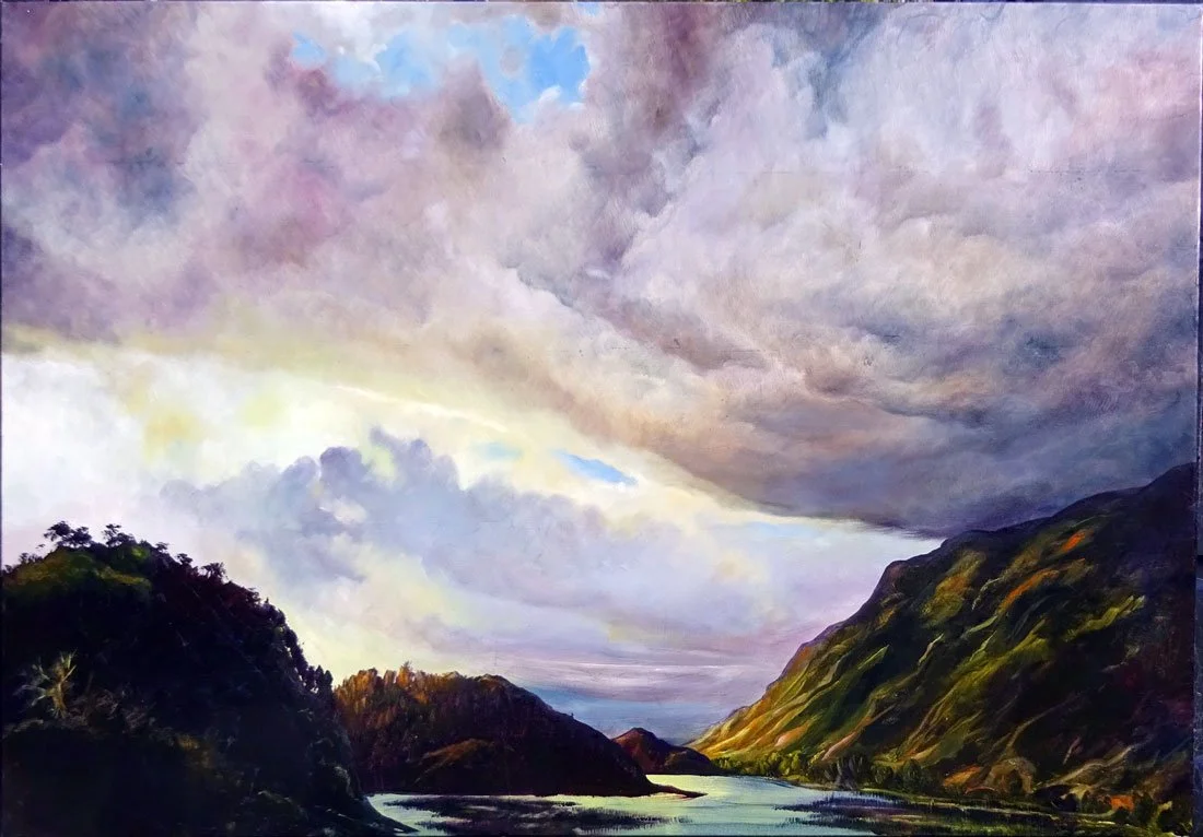 On a Lake in the West