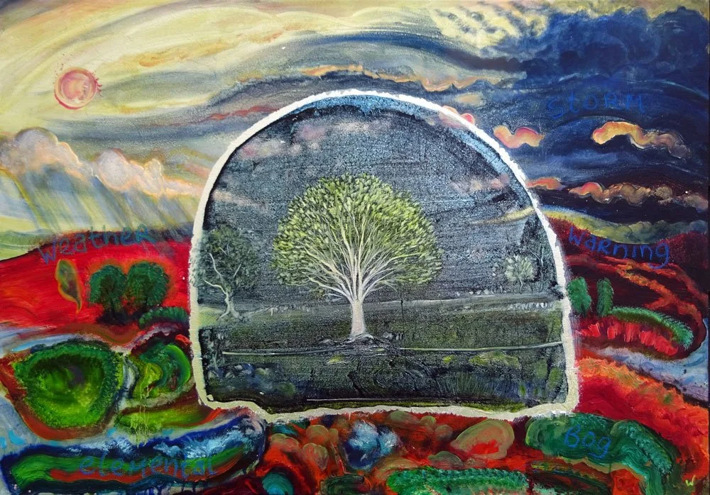 Storm and a Tree