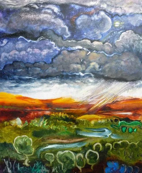 Spring Clouds