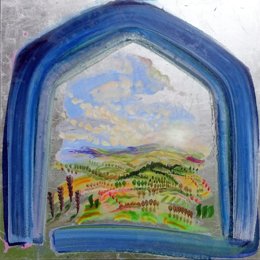 Evening Near Todi