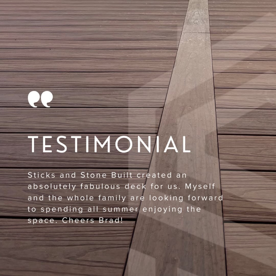 Some client love we received this week! 😮&zwj;💨 The weather is warming up and there is no better place to spend the summer than on your dream deck, contact us for a free quote ☀️ #decking #adelaidebuilder #carpentry