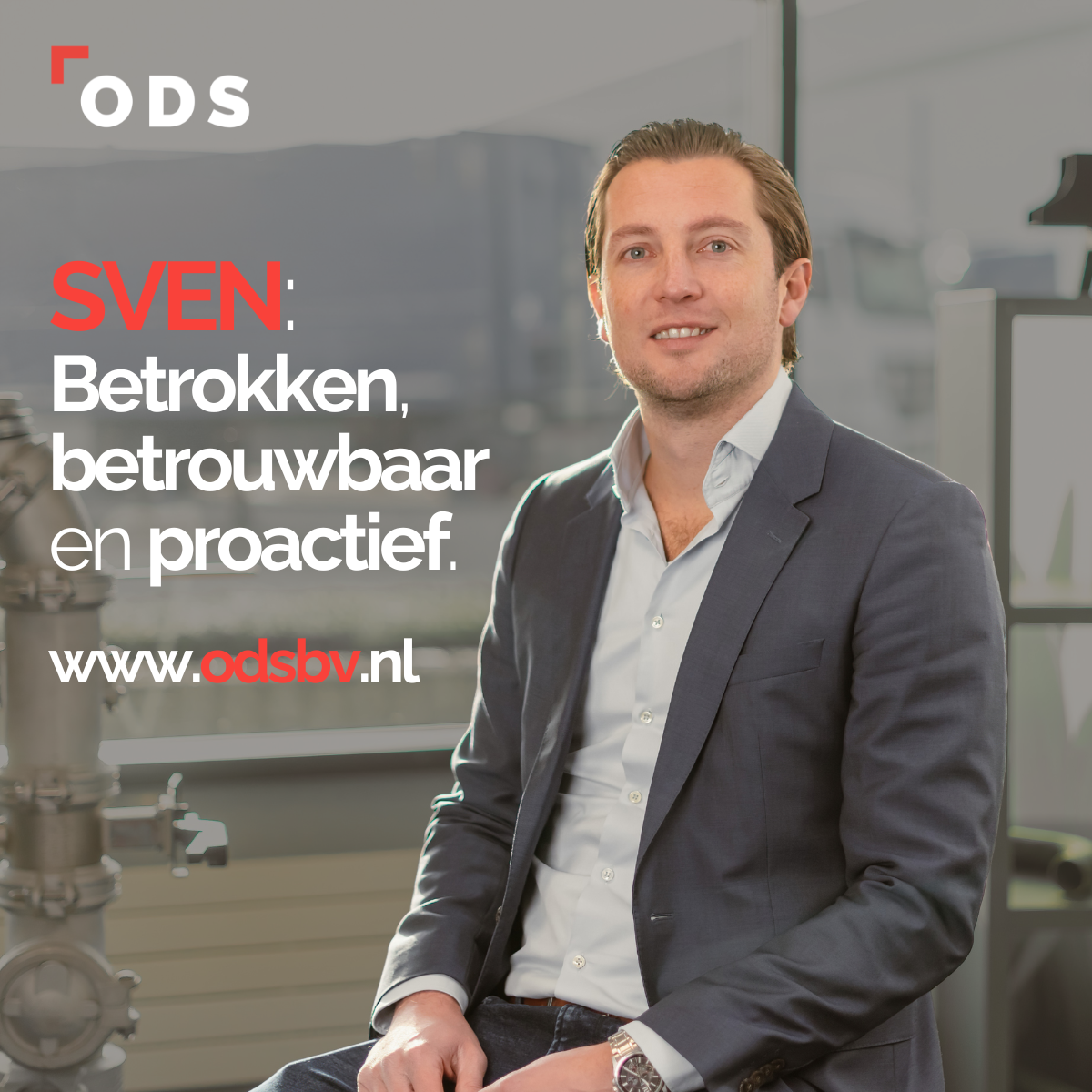 Senior Accountmanager Verspaning