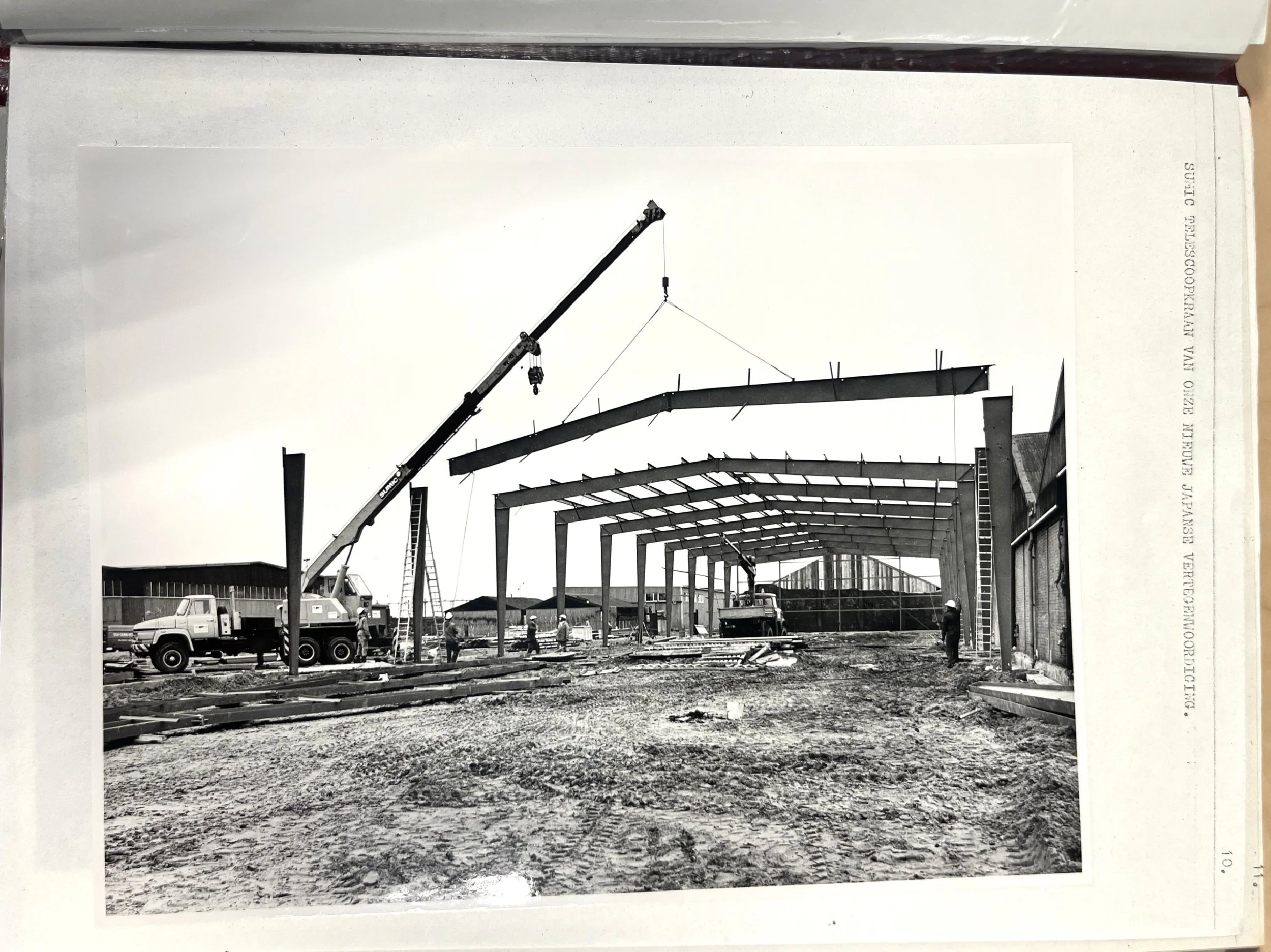 Samic telescoopkraan