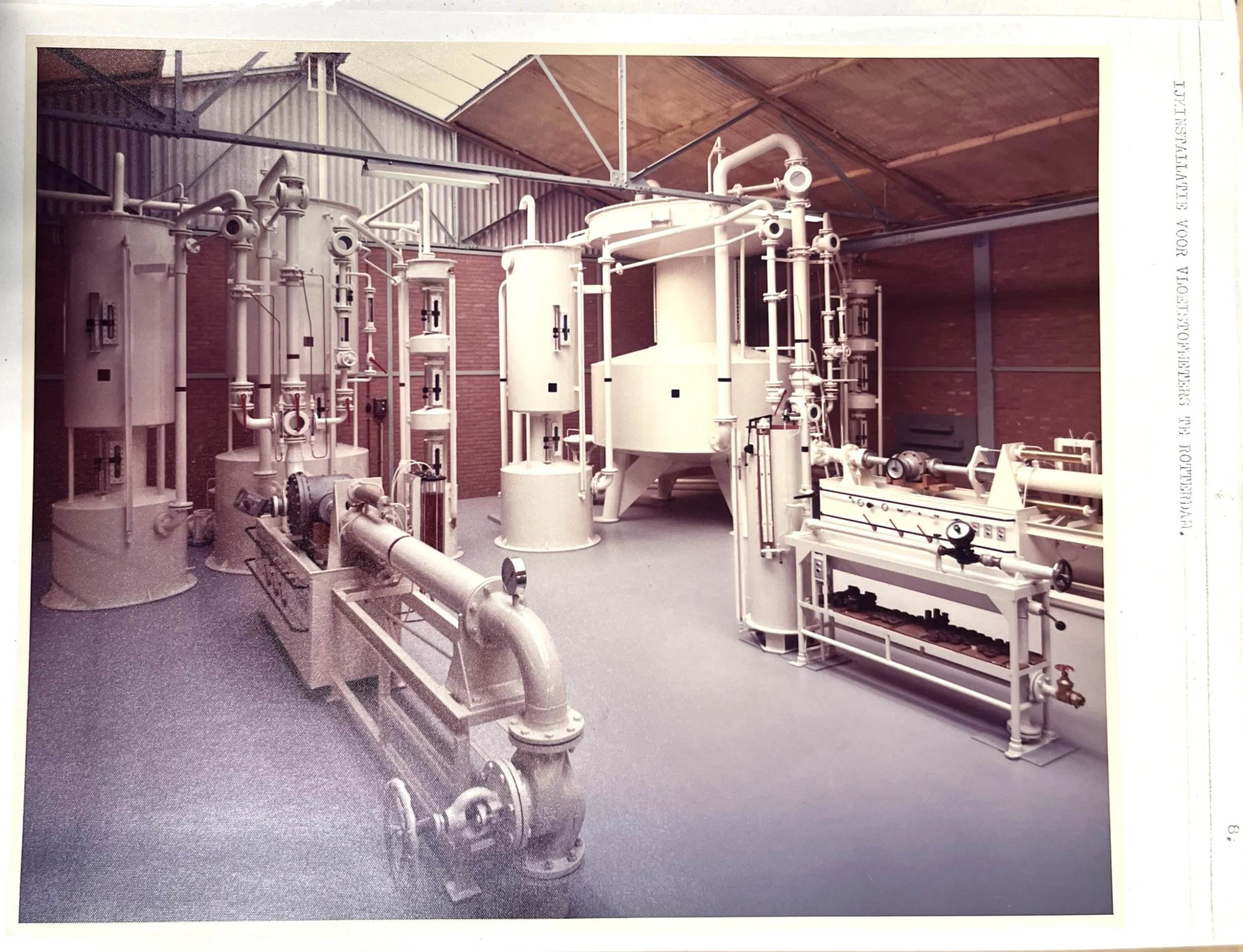 Ijkinstallaties voor vloeistofmeters