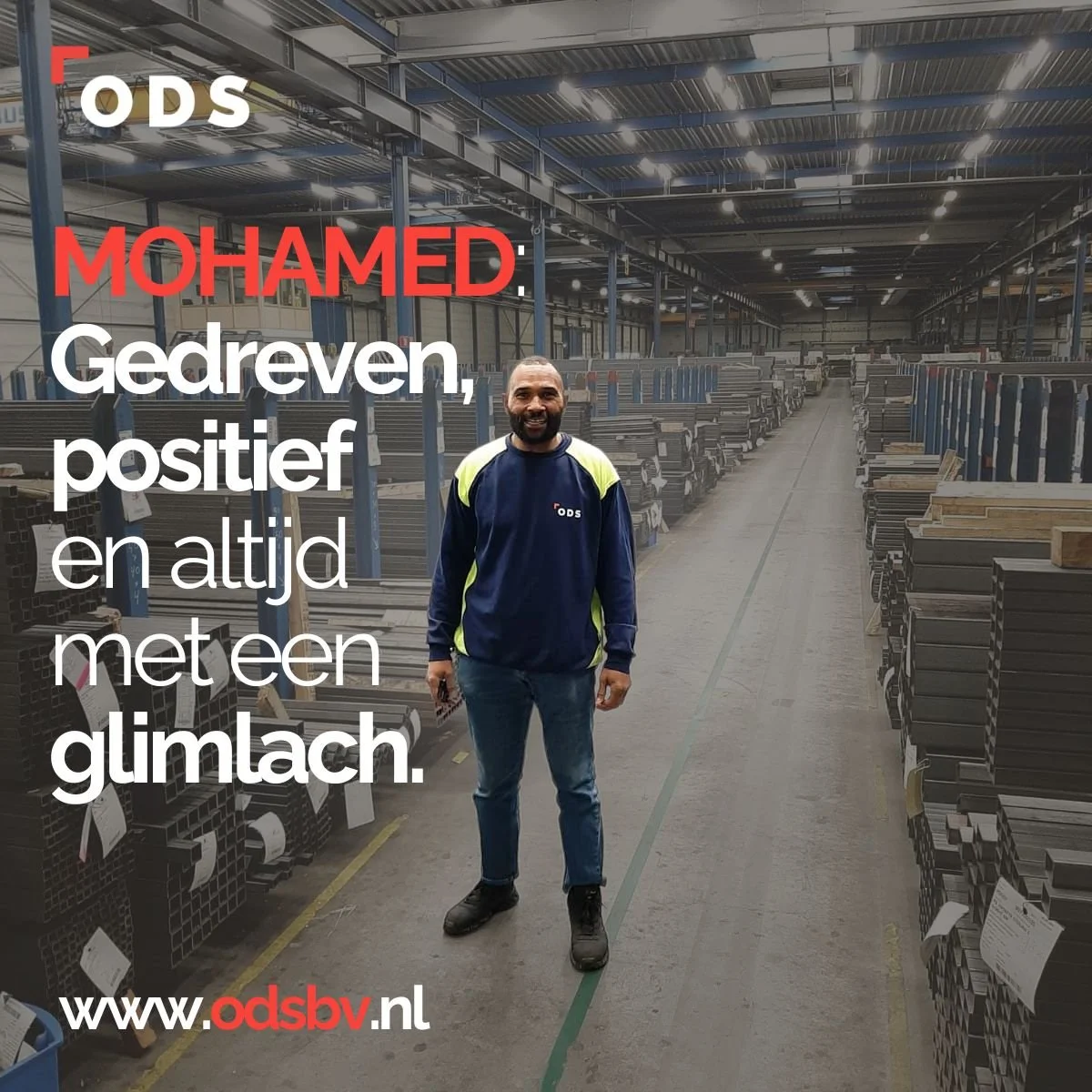 Chef Magazijn ODS – Vestiging Ridderkerk