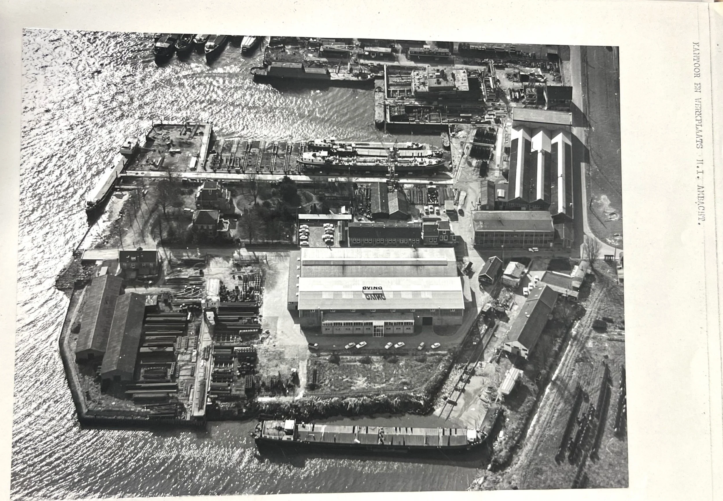 Kantoor en werkplaats