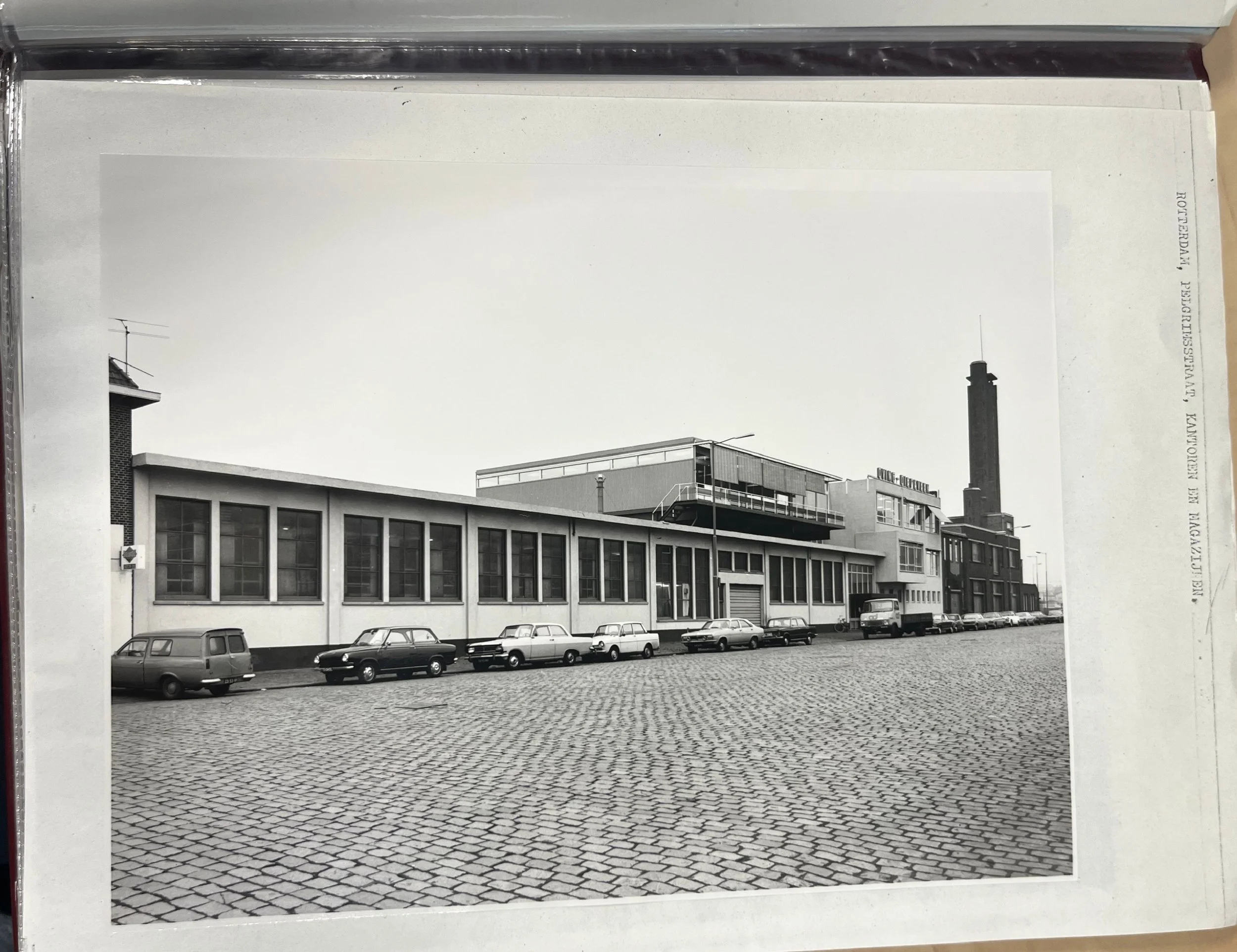 Kantoren en magazijn