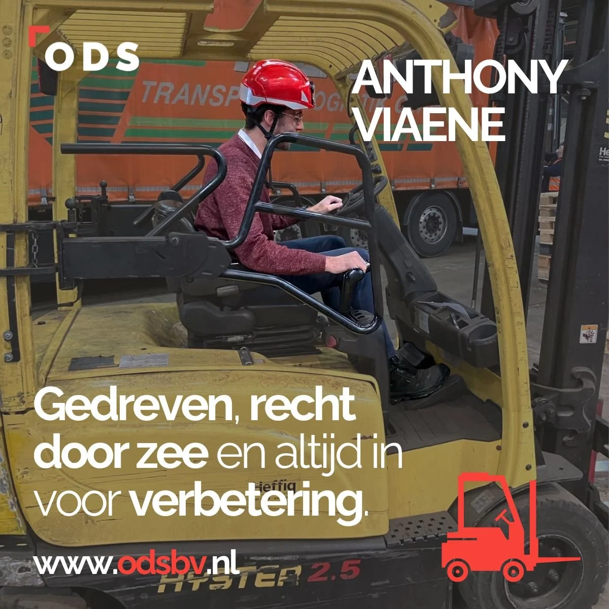 Logistiek Manager Benelux ODS en Buysmetal